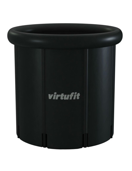 Virtufit wanna lodowa xxl - 375 litrów - antracyt - z akcesoriami