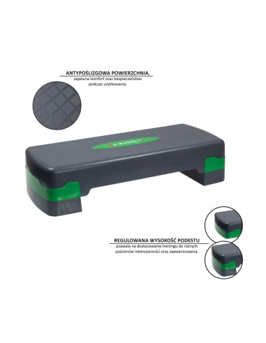 Step do aerobiku hms as003