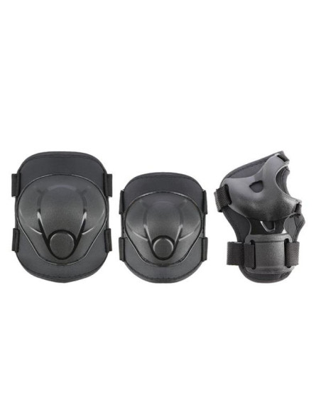 Ochraniacze zestaw nils extreme czarne rozmiar m h110