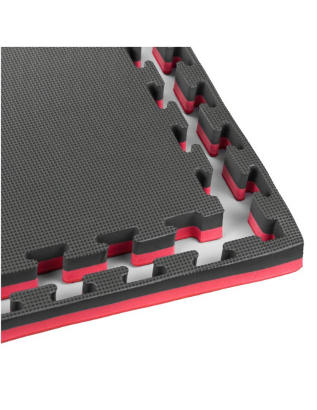 Mata do ćwiczeń z ceryfikatem bezpieczeństwa - puzzle 1x1m - tatami 2 cm