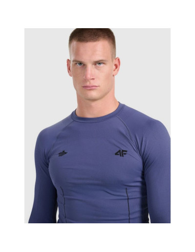 Bielizna termoaktywna bezszwowa (góra) męska 4f 4fwaw25useam233-32s