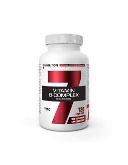 B-Complex B50 Methyl - Witaminy B Kompleks (120 Kaps.)