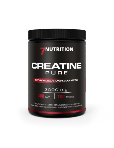 Creatine Pure - Mikronizowany Monohydrat Kreatyny (300 Kaps.)