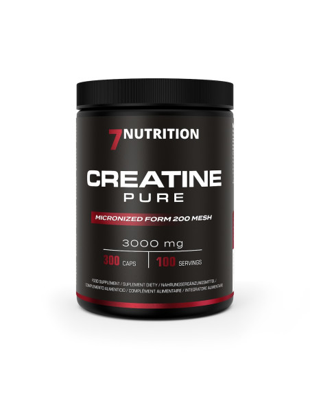 Creatine Pure - Mikronizowany Monohydrat Kreatyny (300 Kaps.)