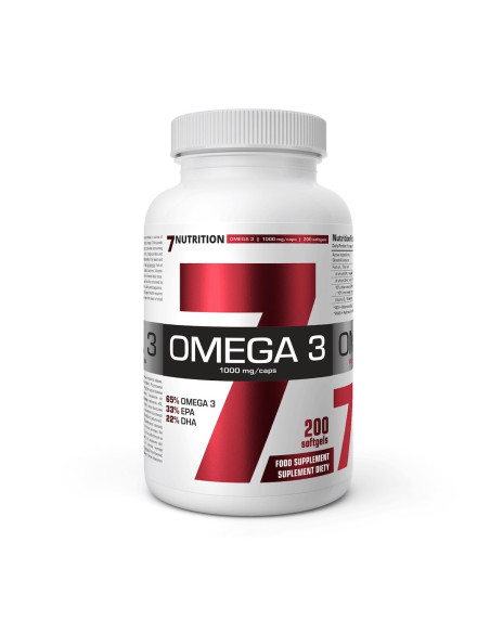 Omega-3 65% 1000 Mg (200 Kaps. Miękkich)