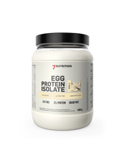 Egg Protein Vanilla - Izolat Białka Jaj - Smak Waniliowy (500 G)