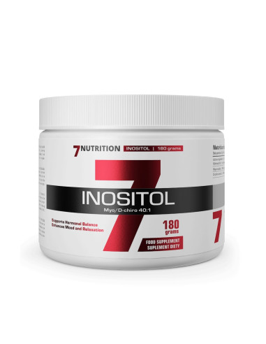 Inositol - Inozytol - Mio-Inozytol + D-Chiro-Inozytol (180 G)