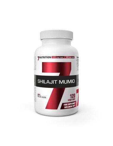 Shilajit Mumio 400 Mg (120 Kaps.)