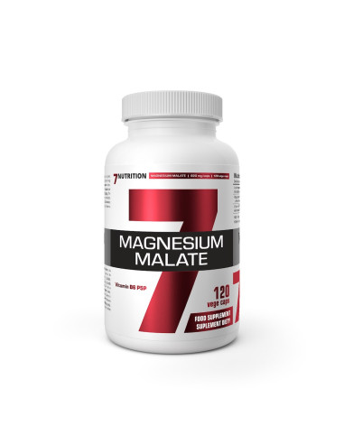 Magnesium Malate - Jabłczan Magnezu (120 Kaps.)