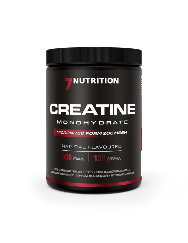 Creatine Monohydrate Natural - Monohydrat Kreatyny - Smak Naturalny (500 G)