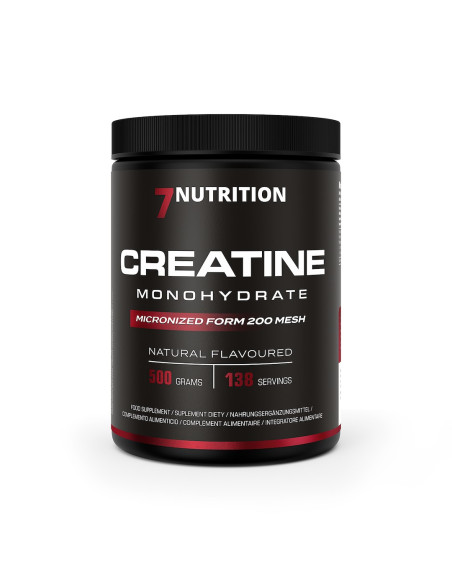 Creatine Monohydrate Natural - Monohydrat Kreatyny - Smak Naturalny (500 G)