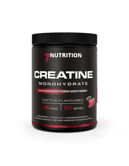 Creatine Monohydrate Cactus - Monohydrat Kreatyny - Smak Kaktus (500 G)