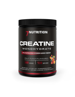 Creatine Monohydrate Fruit Punch - Monohydrat Kreatyny - Smak Owocowy Poncz (500 G)