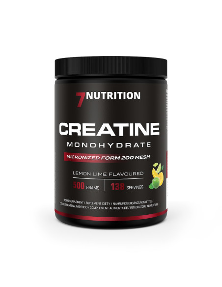 Creatine Monohydrate Lemon Lime - Monohydrat Kreatyny - Smak Cytryna-Limonka (500 G)