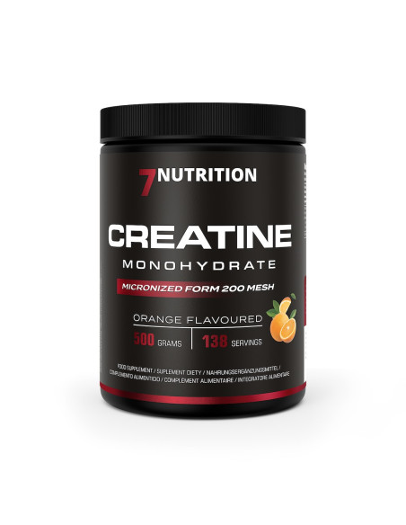 Creatine Monohydrate Orange - Monohydrat Kreatyny - Smak Pomarańcza (500 G)