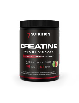 Creatine Monohydrate Watermelon - Monohydrat Kreatyny - Smak Arbuzowy (500 G)
