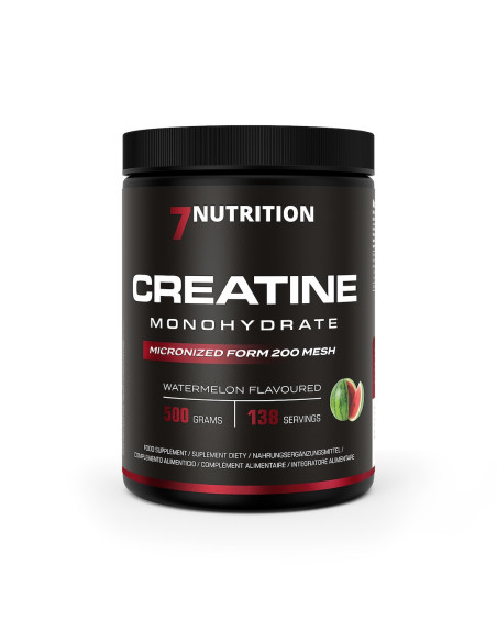 Creatine Monohydrate Watermelon - Monohydrat Kreatyny - Smak Arbuzowy (500 G)