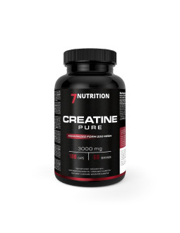 Creatine Pure - Mikronizowany Monohydrat Kreatyny (180 Kaps.)