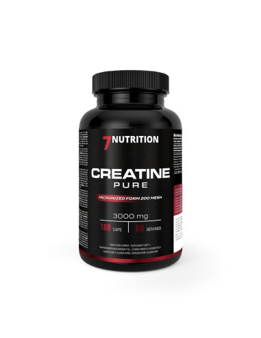 Creatine Pure - Mikronizowany Monohydrat Kreatyny (180 Kaps.)