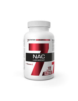 Nac + Vit C - N-Acetylo L-Cysteina + Witamina C (120 Kaps.)
