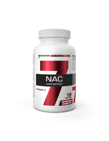Nac + Vit C - N-Acetylo L-Cysteina + Witamina C (120 Kaps.)