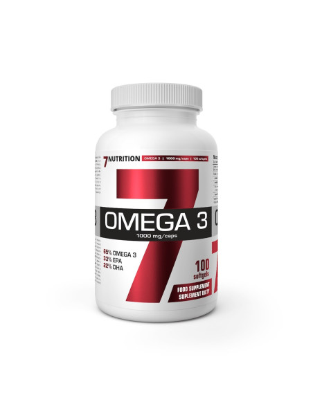 Omega-3 65% 1000 Mg (100 Kaps. Miękkich)