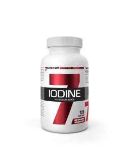 Iodine - Jod - Jodek Potasu 200 Mcg (120 Kaps.)
