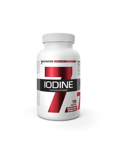 Iodine - Jod - Jodek Potasu 200 Mcg (120 Kaps.)