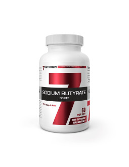 Sodium Butyrate Forte - Maślan Sodu Forte 600 Mg (60 Kaps.)