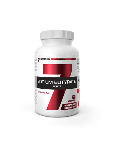 Sodium Butyrate Forte - Maślan Sodu Forte 600 Mg (60 Kaps.)