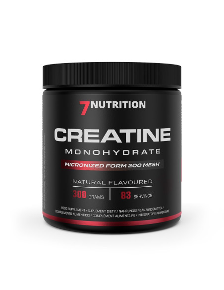 Creatine Monohydrate Natural - Monohydrat Kreatyny - Smak Naturalny (300 G)