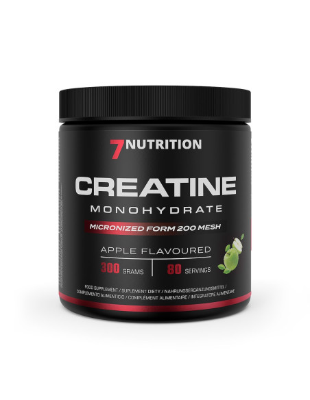 Creatine Monohydrate Green Apple - Monohydrat Kreatyny - Smak Zielone Jabłko (300 G)