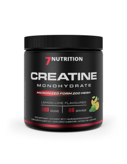 Creatine Monohydrate Lemon Lime - Monohydrat Kreatyny - Smak Cytryna-Limonka (300 G)