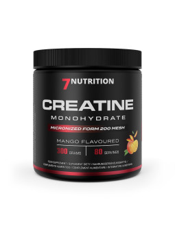 Creatine Monohydrate Mango - Monohydrat Kreatyny - Smak Mango (300 G)
