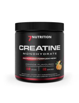 Creatine Monohydrate Orange - Monohydrat Kreatyny - Smak Pomarańcza (300 G)