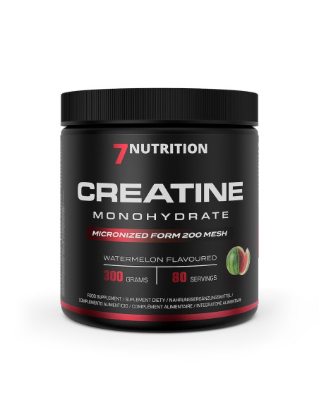 Creatine Monohydrate Watermelon - Monohydrat Kreatyny - Smak Arbuzowy (300 G)