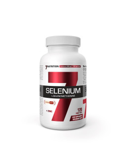 Selenium L-Selenomethionine + Zinc - Selen + Cynk (120 Kaps.)