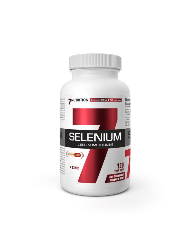 Selenium L-Selenomethionine + Zinc - Selen + Cynk (120 Kaps.)