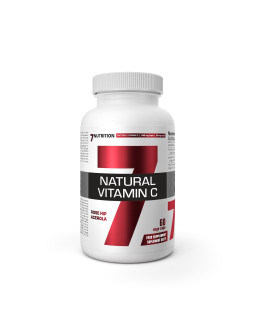 Natural Vitamin C - Naturalna Witamina C (60 Kaps.)
