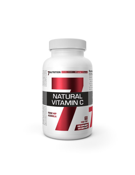 Natural Vitamin C - Naturalna Witamina C (60 Kaps.)
