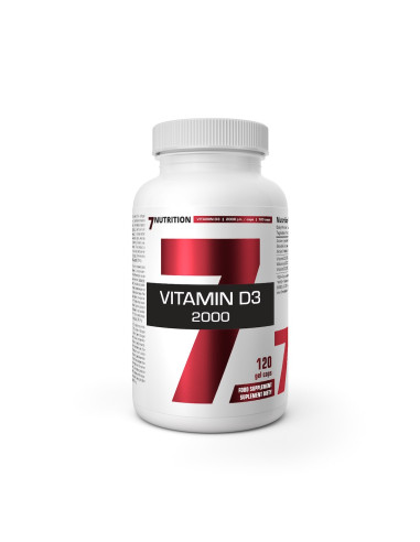 Vitamin D 2000 - Witamina D 2000Iu (120 Kaps.)