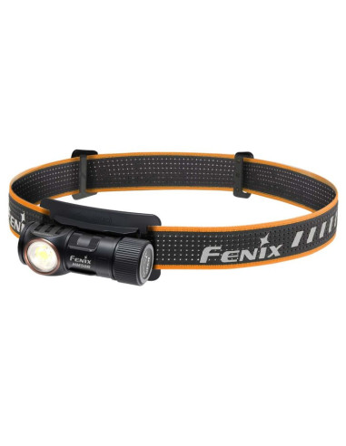 Fenix hm50r v2.0 latarka czarny latarka czołowa led