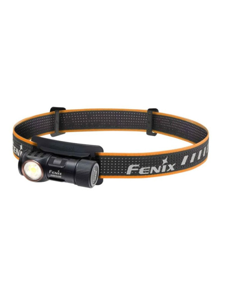 Fenix hm50r v2.0 latarka czarny latarka czołowa led
