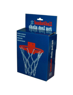 Siatka na obręcz do koszykówki meteor metalowa