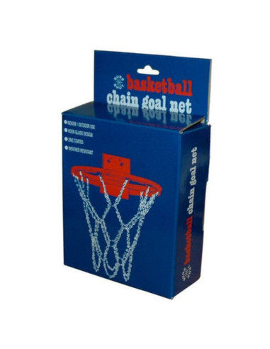 Siatka na obręcz do koszykówki meteor metalowa