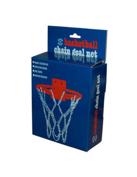 Siatka na obręcz do koszykówki meteor metalowa