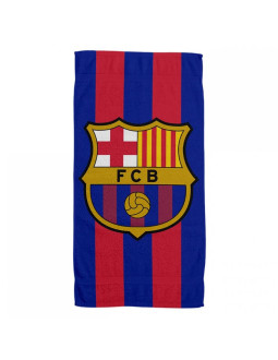 Fc barcelona ręcznik 100x180 cm towel mikrofibra 118668 2