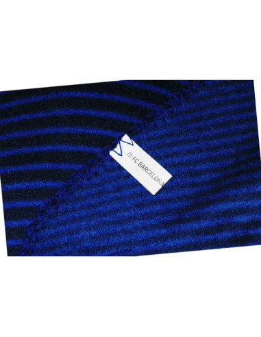 Koc fc barcelona fleece plaid blaugrana