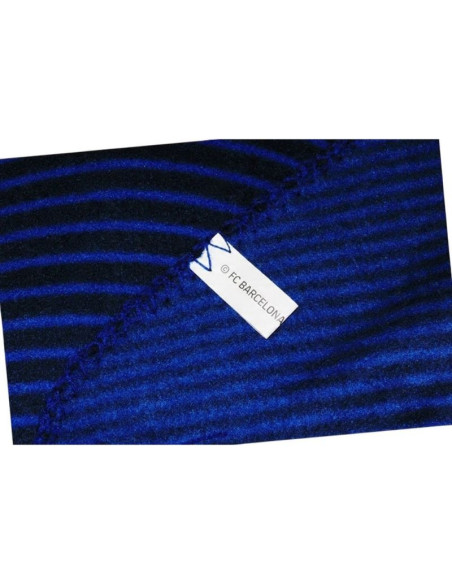 Koc fc barcelona fleece plaid blaugrana