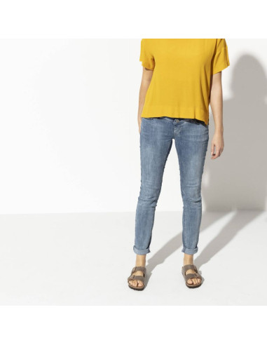 Klapki birkenstock arizona tabacco brown męskie/damskie brązowe regular szerokie (0352201)